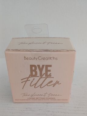 Beauty Creations Bye Filter Translucent Dream Loose Setting Powder